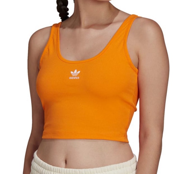 Adicolor Essentials Rib Tank - Picture 1 of 2